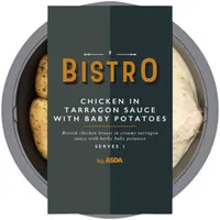 Chicken In Tarragon Sauce
