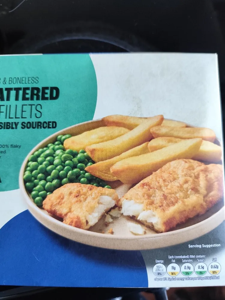 Battered Cod Fillets
