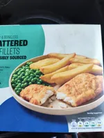 Battered Cod Fillets