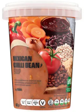 Mexican Chilli Bean Soup