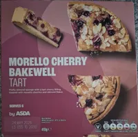 Morello Cherry Bakewell Tart