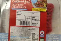 Lean been steak mince