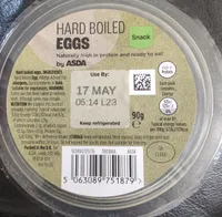 HARD BOILED EGGS