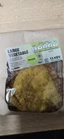 LARGE VEGETABLE SAMOSA Poppy seed pastry filled wi