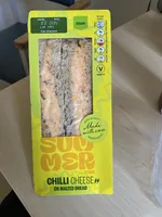 Chilli Cheese On Malted Bread