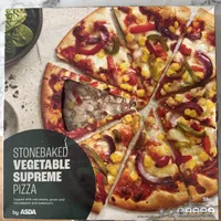 Stonebaked Veggie Supreme Pizza
