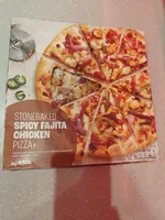 Stonebaked Spicy Fajita Pizza