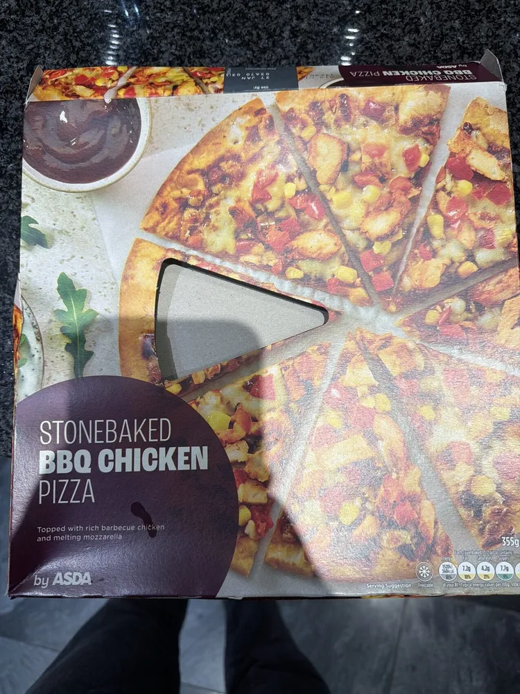 Stonebaked BBQ Chicken Pizza