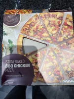 Stonebaked BBQ Chicken Pizza