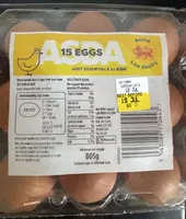 15 Eggs British Lion Quality