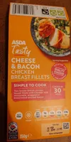 Cheese And Bacon Chicken Breast Fillets