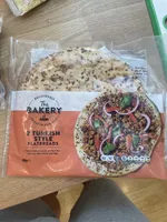Turkish style flatbreads