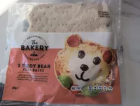 Teddy Face Plain Pizza Base