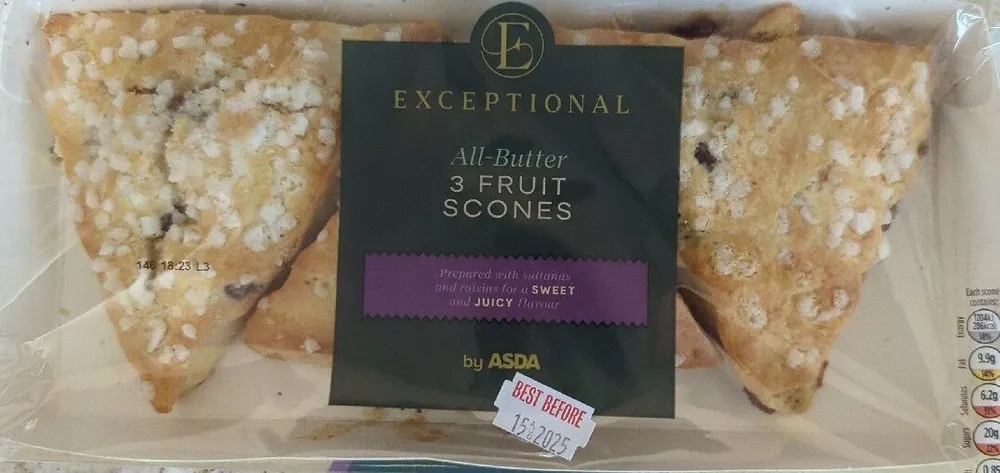 Exceptional All Buyer Fruit Scones