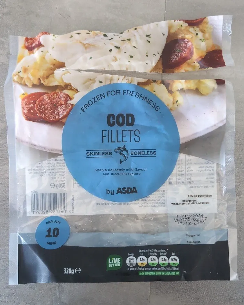 Cod Fillets