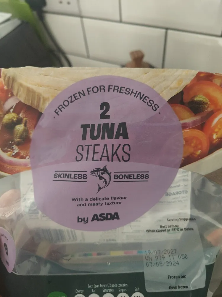 Tuna Steaks