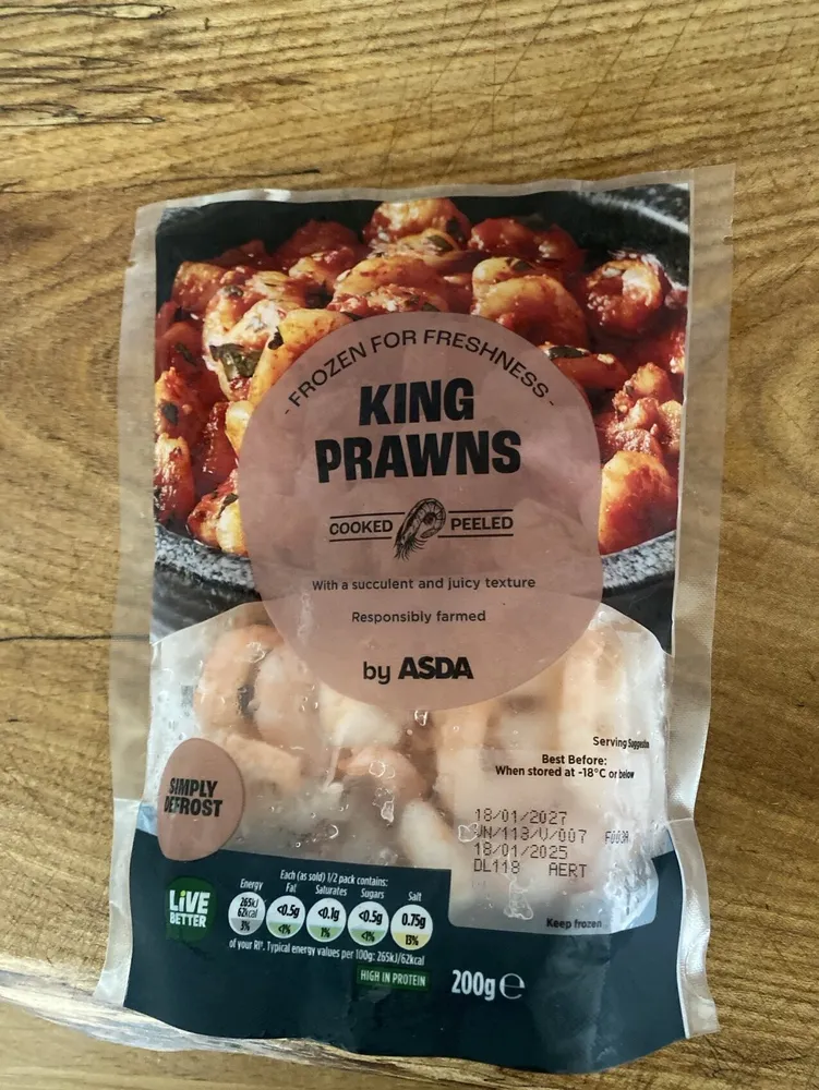Frozen King Prawns