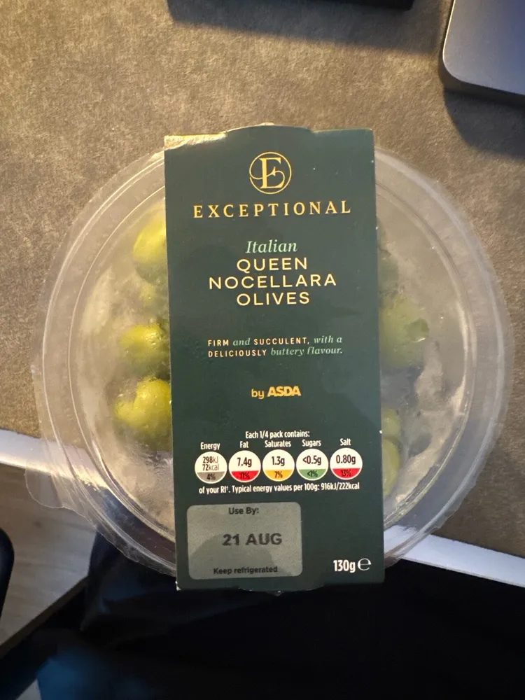 Italian Queen Nocellara Olives