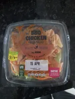 BBQ Chicken Pasta Salad