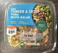 TUNA PASTA SALAD