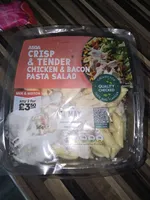 Pasta chicken and bacon