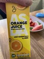 Orange Juice from Concentrate