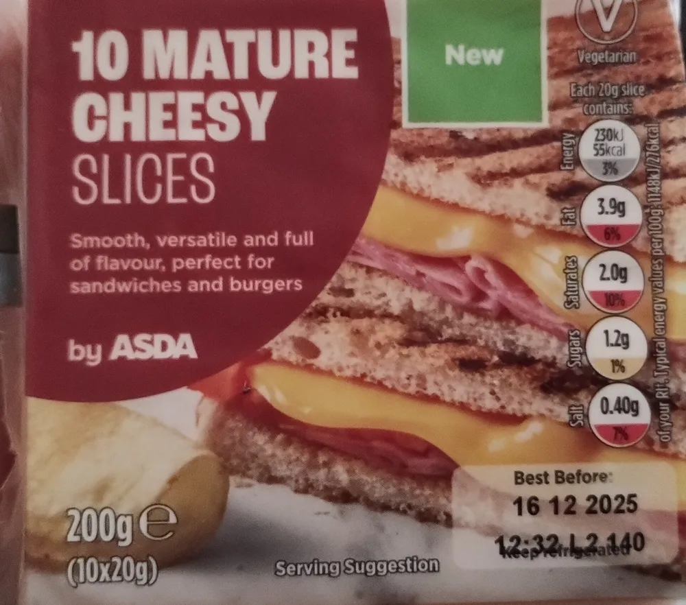 Mature Cheesy Slices