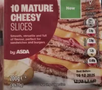 Mature Cheesy Slices