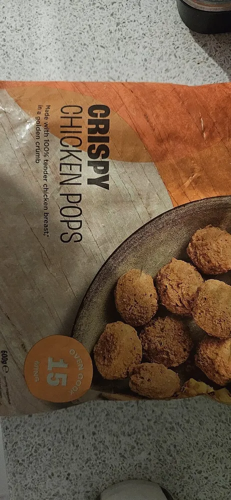 crispy chicken pops