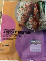Teriyaki Chicken Skewers
