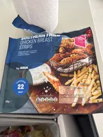 SOUTHERN FRIED CHICKEN BREAST STRIPS