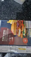 Hot & Spicy Chicken Breast Fillet Burgers
