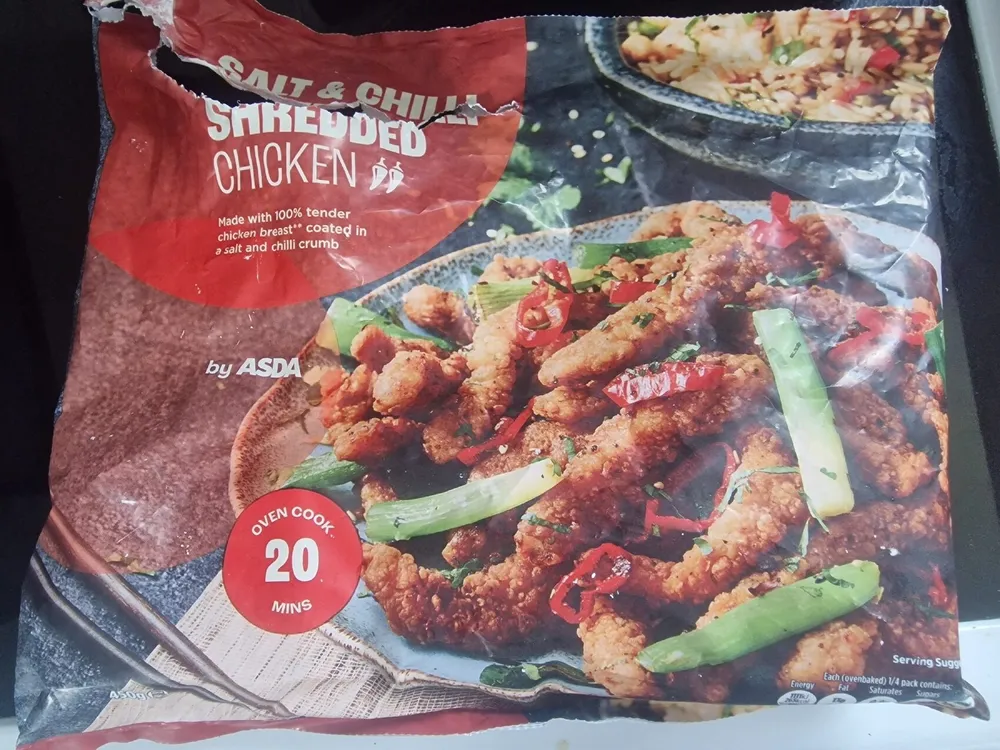 Salt And Chilli Shredded Chicken