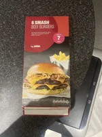 Frozen Smash Burger