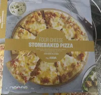 FOUR CHEESE STONEBAKED PIZZA