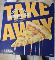 Stuffed Crust Cheese Feast Pizza