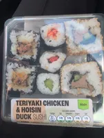 Teriyaki Chicken & Hoisin Duck Sushi