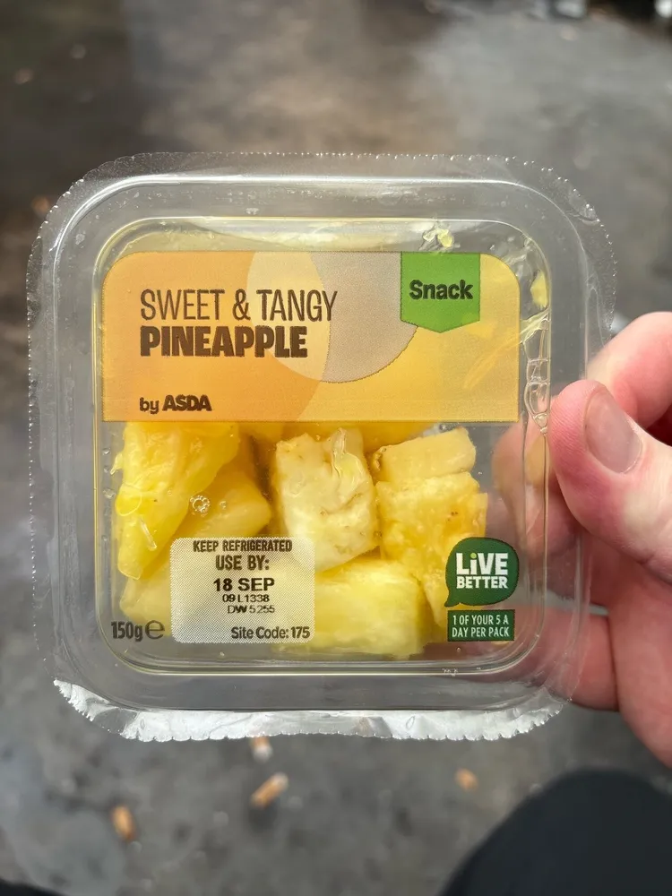 Sweet & Tangy Pineapple