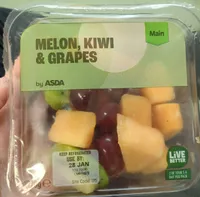 Melon, Kiwi & Grapes