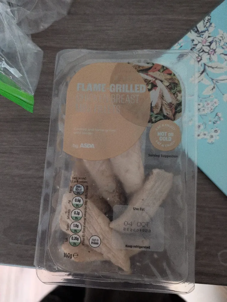Asda Flame Grilled Chicken Breast Mini Fillets