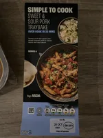 Sweet & Sour Pork Tray bake