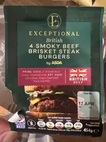 Smoky Beef Brisket Steak Burgers