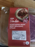 Northern Irish Beef Brising Steak