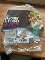 Asda Mushroom Stir Fry