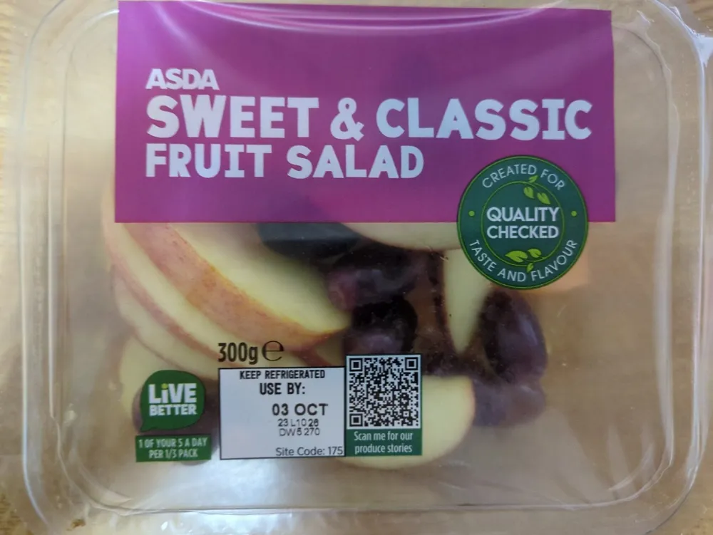 Asda Sweet & Classic Fruit Salad