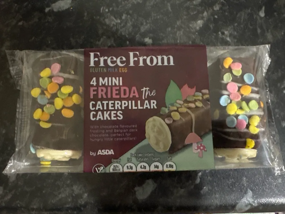 Caterpillar Cakes