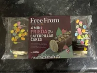 Caterpillar Cakes