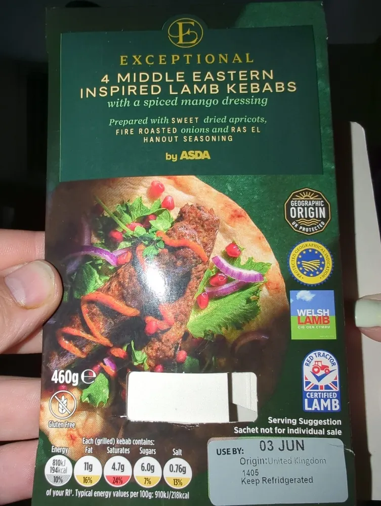 Exceptional Middle Eastern Lamb Kebabs
