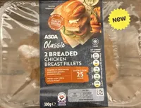 Breaded Chicken Fillets