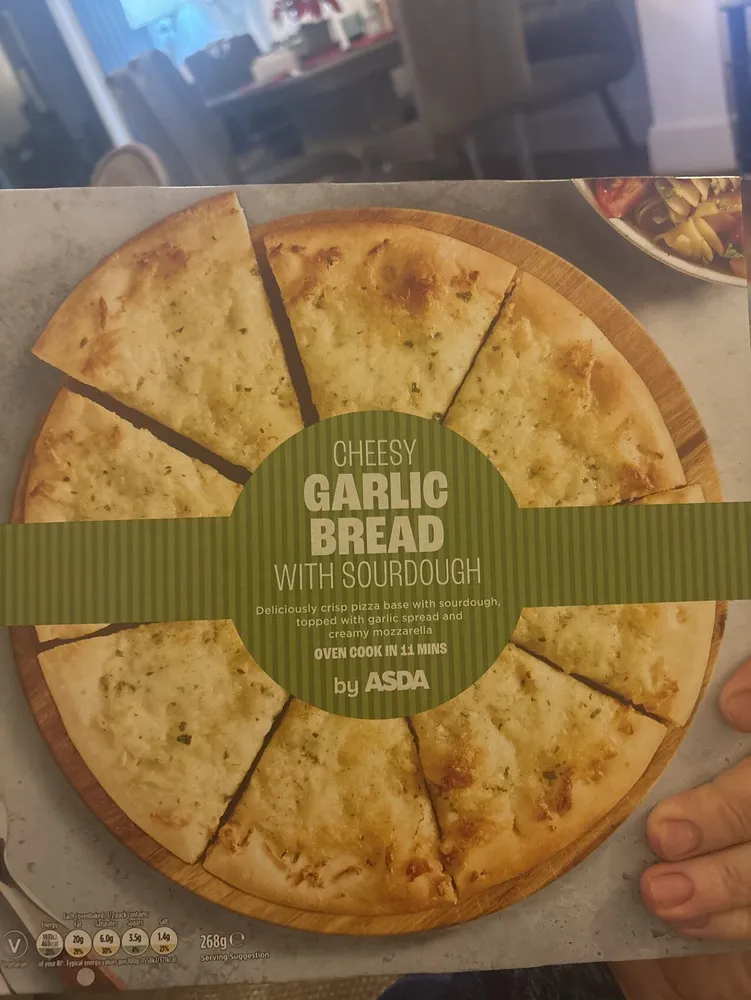 Cheesy Garlic Bread